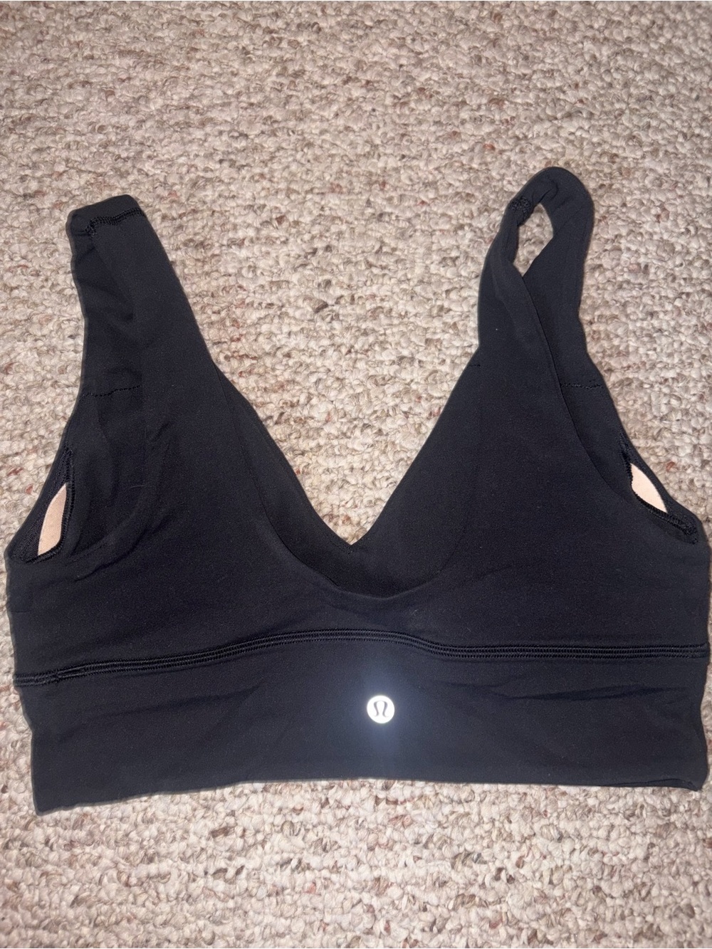 Lululemon align v neck bra! Size 8 - Picture 2 of 3